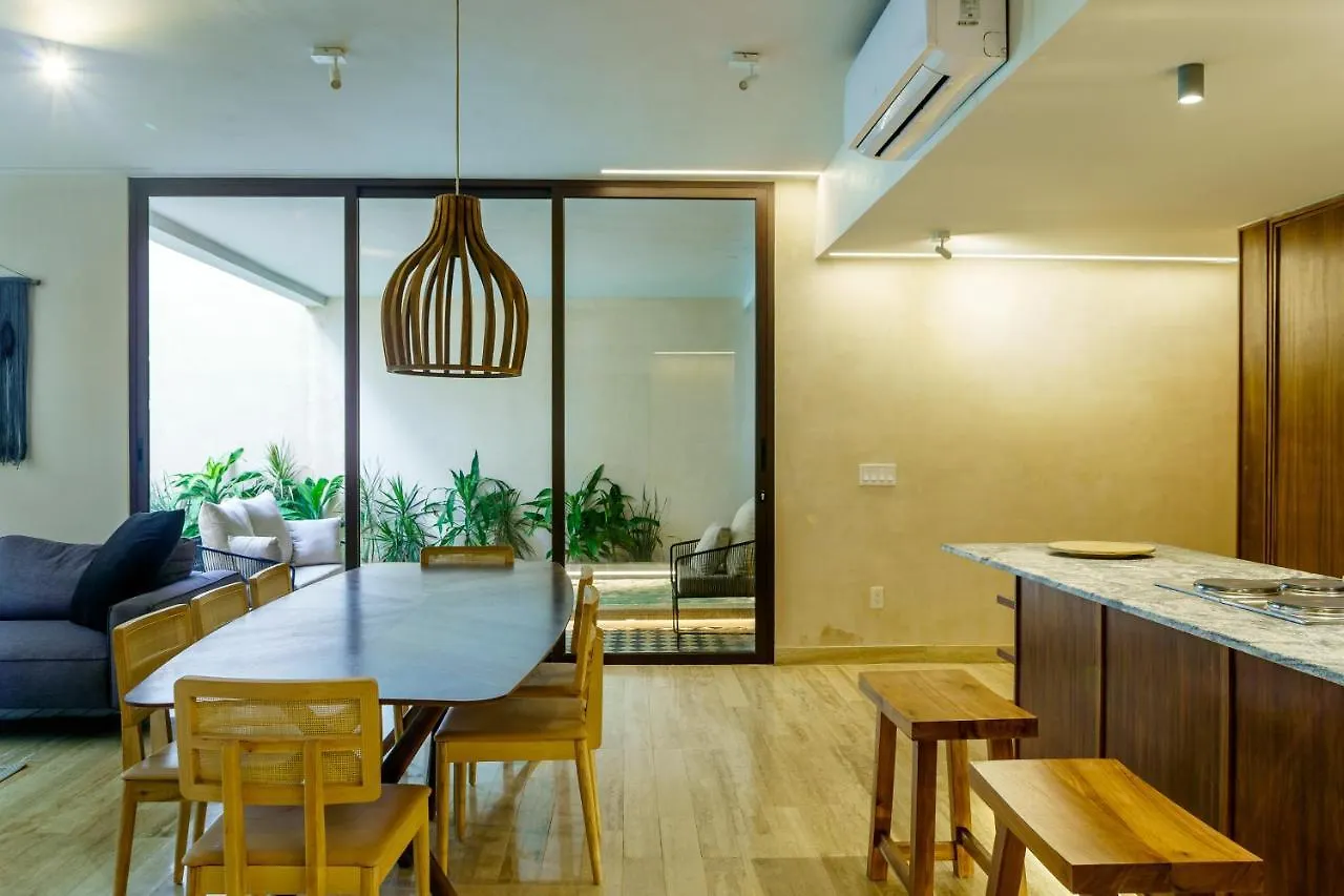 Private Pool Apartment For Groups Tulum 0*,  Mexico