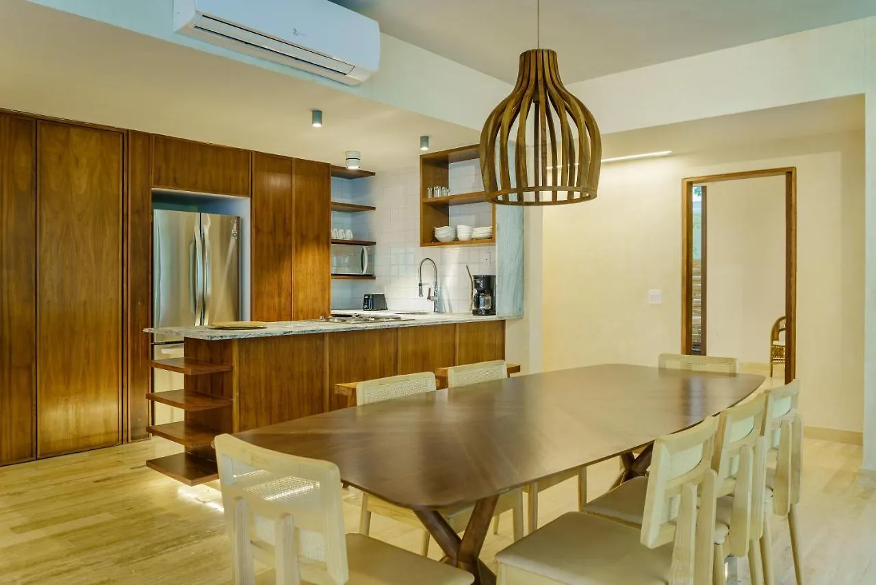 Private Pool Apartment For Groups Tulum